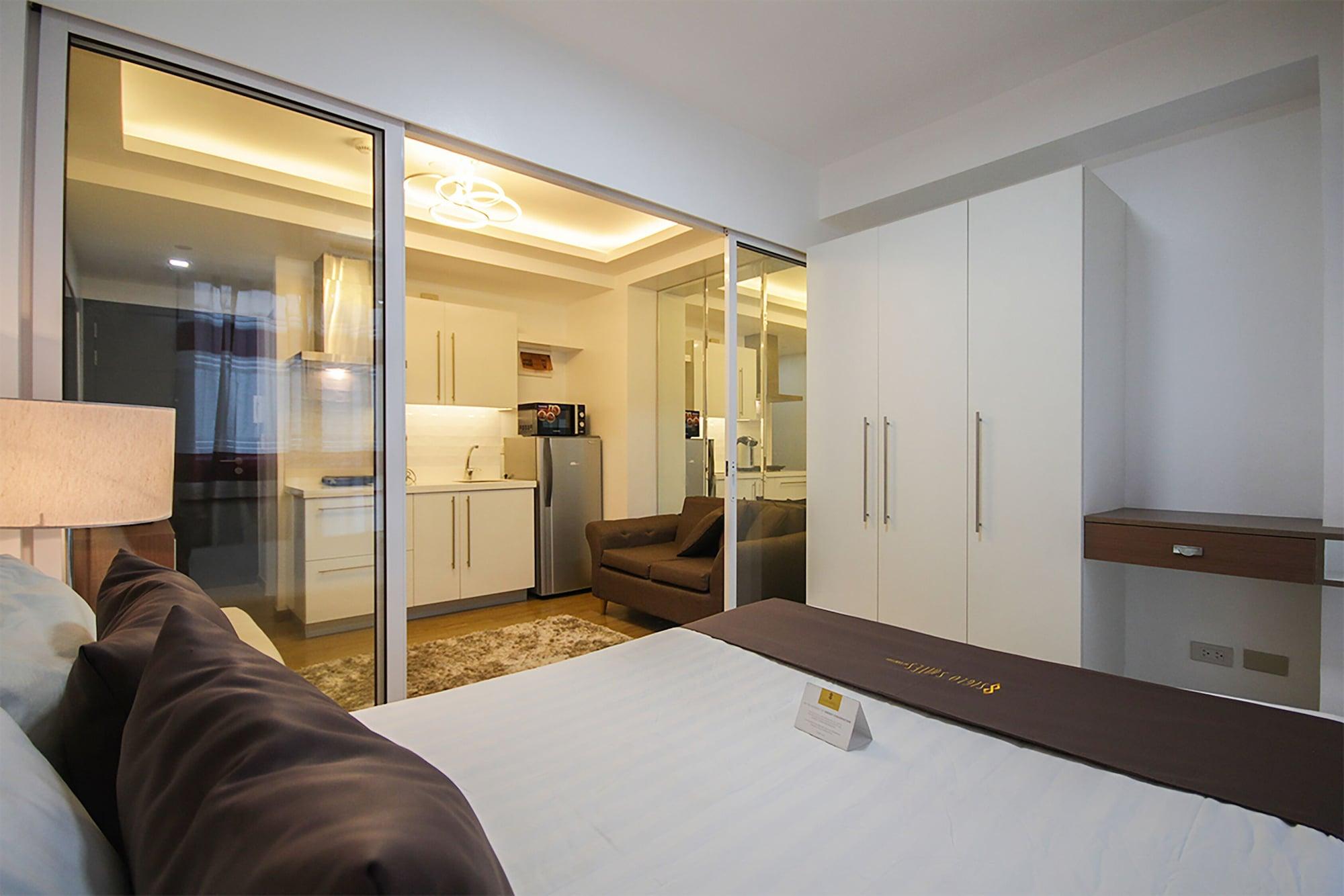 Siglo Suites @ The Acqua Private Residences Mandaluyong Exterior foto