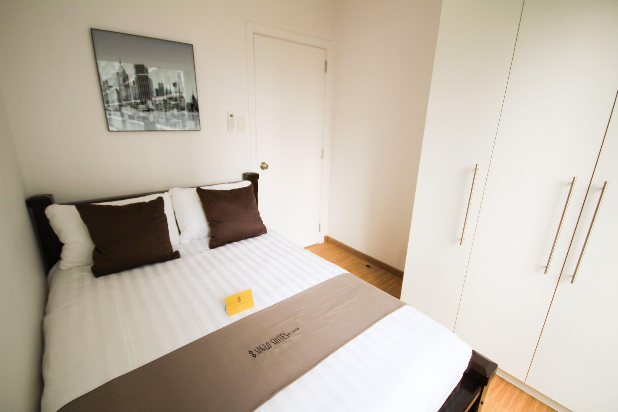 Siglo Suites @ The Acqua Private Residences Mandaluyong Exterior foto